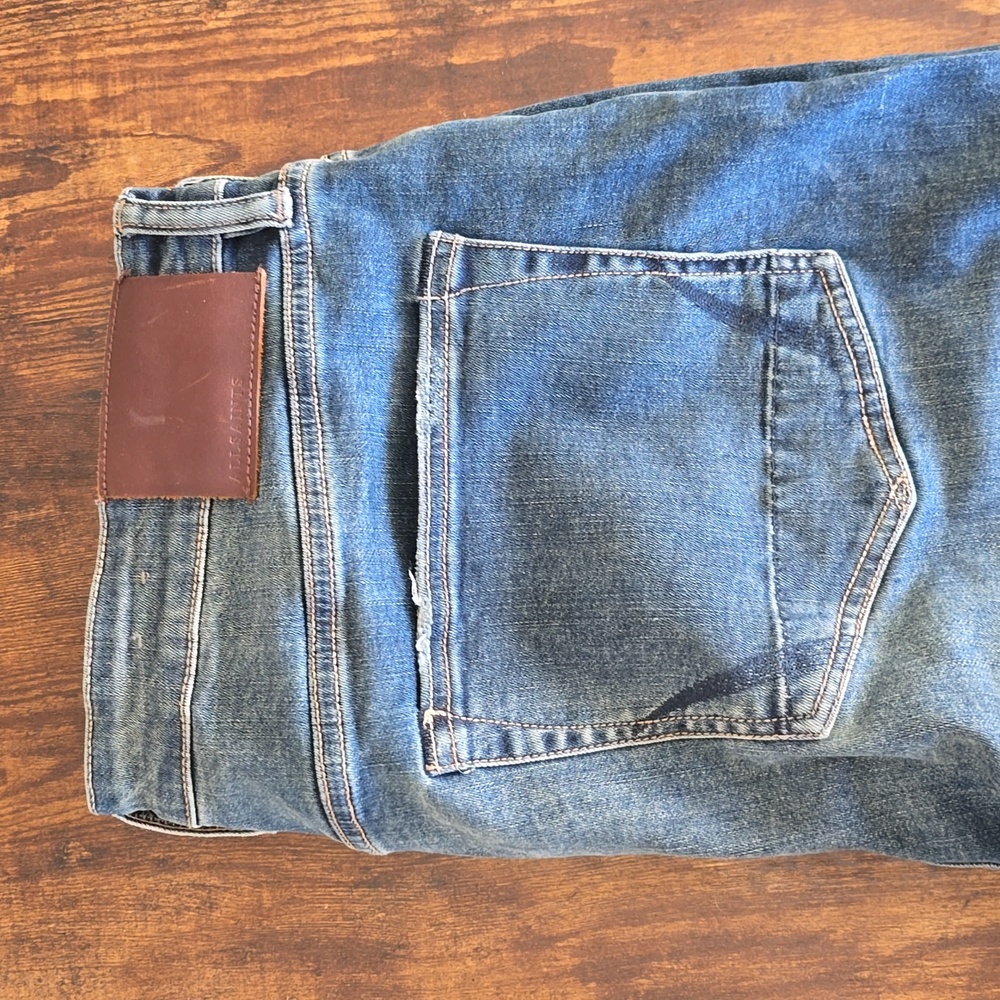 All Saints Denim Jeans Ronnie 36/30